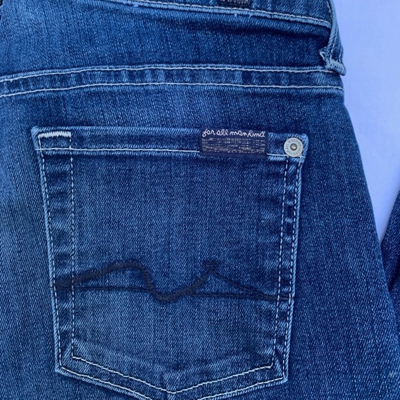7 For All Mankind Bootcut Jeans - Picture 3 of 5